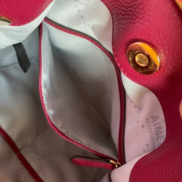 Aimee Kestenberg Raspberry/Red Shoulder Bag - NWOT - Picture 14 of 16